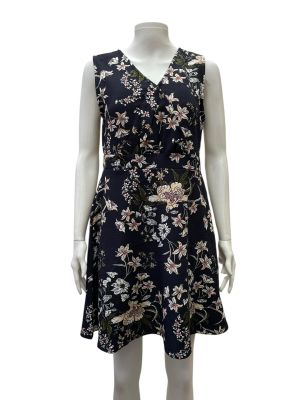 Дамска рокля на цветя GUILTY L