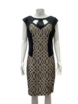 Дамска рокля с цип JAX M