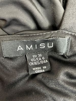 Дамска рокля с камъни, с цип AMISU S