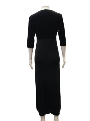 Велурена дамска рокля COLLECTION BY LINDEX M