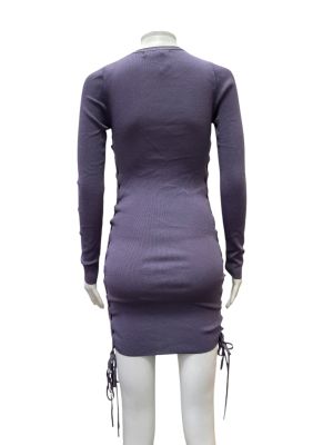 Дамска рокля с връзки FOREVER 21 M