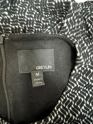 Дамска рокля с цип GREYLIN M