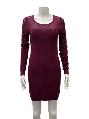 Памучна плетена дамска рокля TWIK P/S