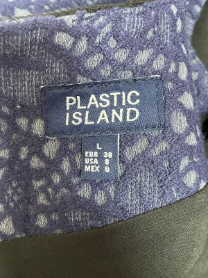 Дамска рокля с цип PLASTIC ISLAND L