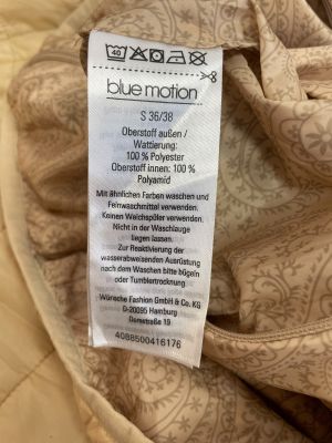 Дамско преходно яке с две лица BLUE MOTION S